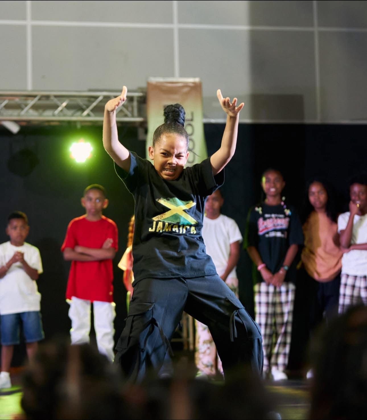 Cours collectif de Dancehall en studio