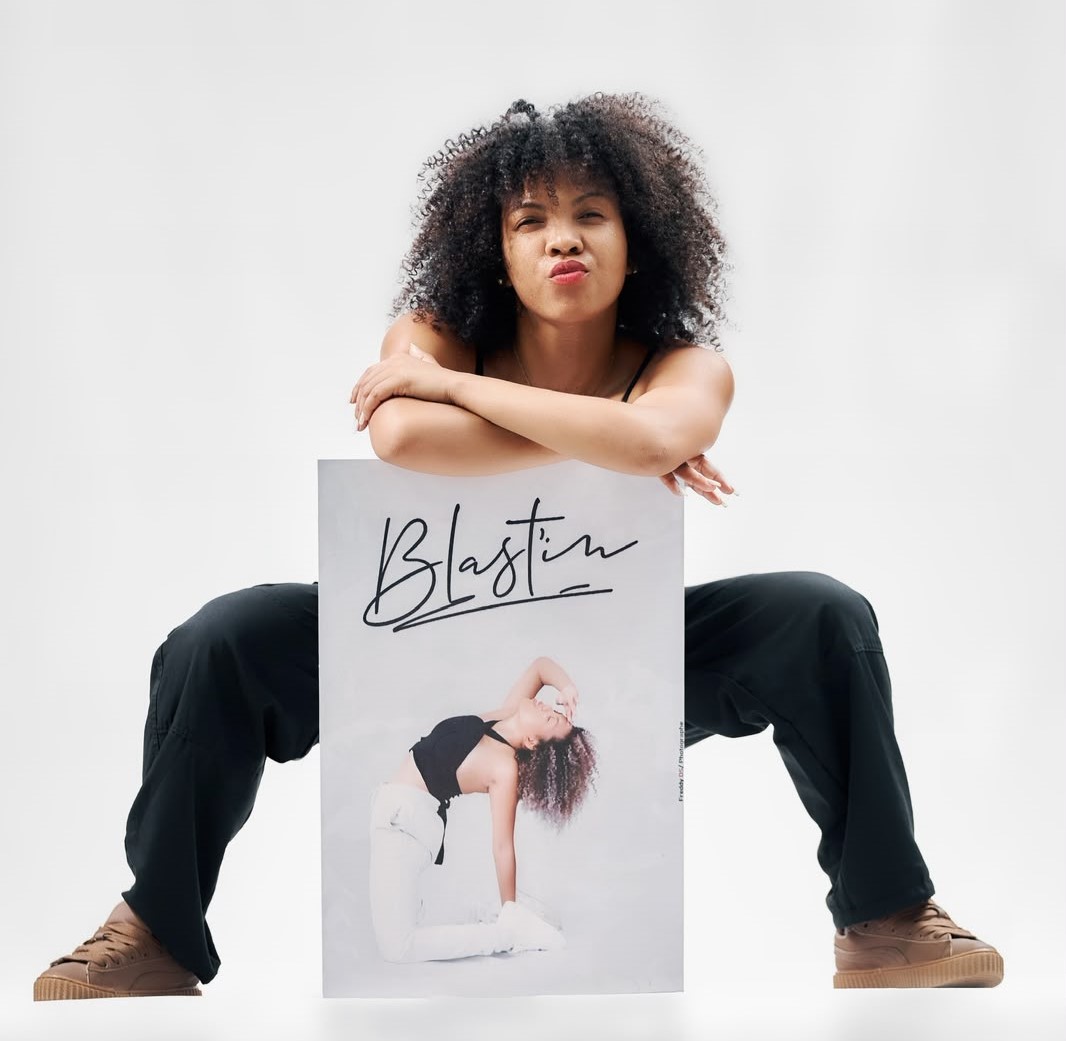 Danseuse de BLAST'IN en mouvement