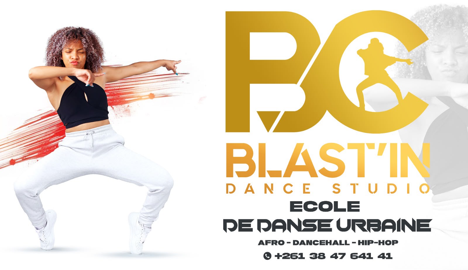 Groupe de danseurs BLAST'IN