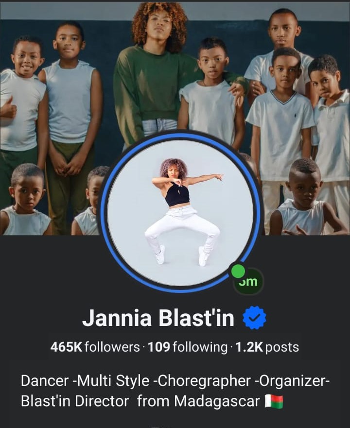 Facebook Jannia Blast’in