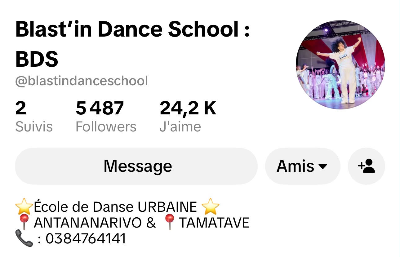 TikTok BDS